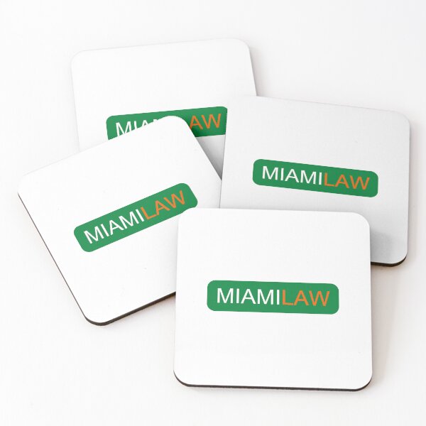 Item preview, Miami university law designed and sold by ZqkDesign.