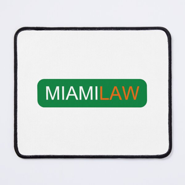 Item preview, Miami university law designed and sold by ZqkDesign.