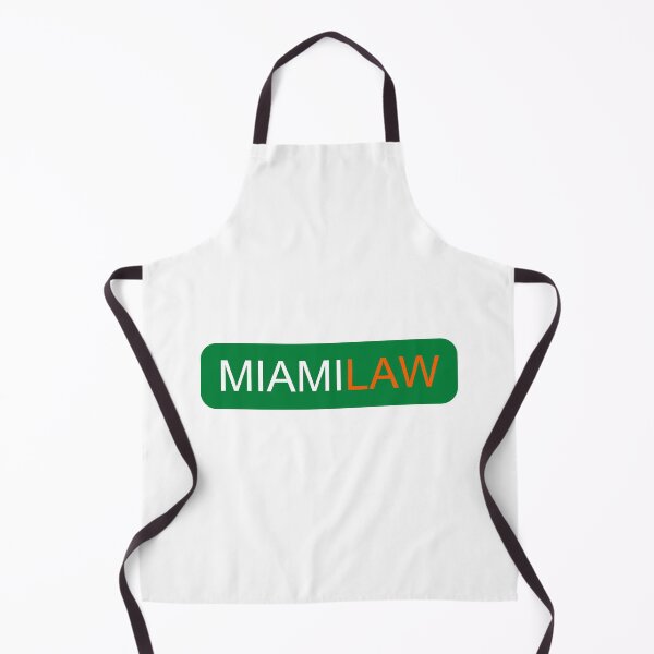 Item preview, Miami university law designed and sold by ZqkDesign.