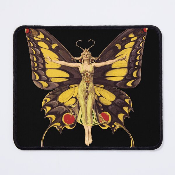 Item preview, Vintage Butterfly Fairy Illustration designed and sold by JoyforU.