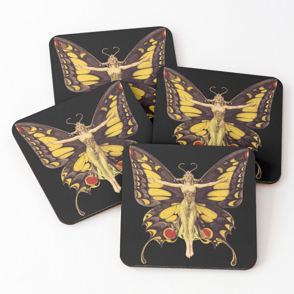 Item preview, Vintage Butterfly Fairy Illustration designed and sold by JoyforU.