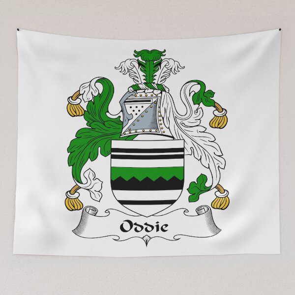 Item preview, Oddie or Oddy designed and sold by HaroldHeraldry.