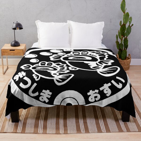 Item preview, Grimacing fish on manhole in Japan - White designed and sold by mattraski.