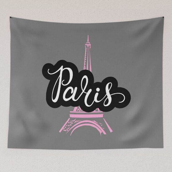 Item preview, Paris designed and sold by MadTeaDesign.