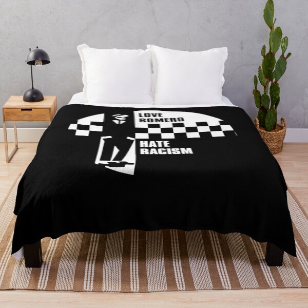 Item preview, Love Romero Hate Racism Classic designed and sold by LynnePadua.
