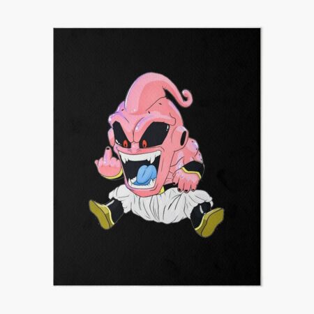 Dragon Ball Z Majin Buu, an art print by Kun Funny - INPRNT