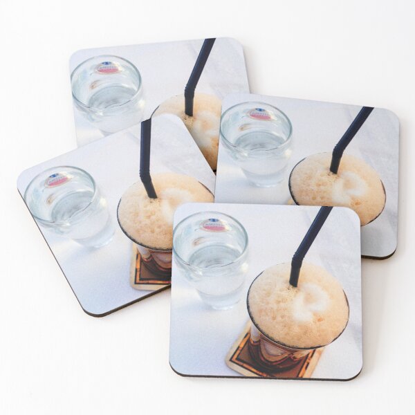 Item preview, When in Greece, drink a Frappe designed and sold by Steve Outram.