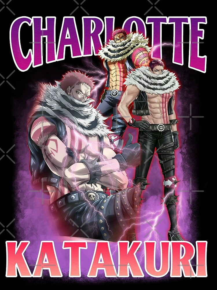 Charlotte Katakuri  One piece manga, Character design, Anime