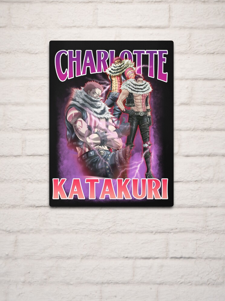 Charlotte Katakuri Mochi One Piece Wall Print 