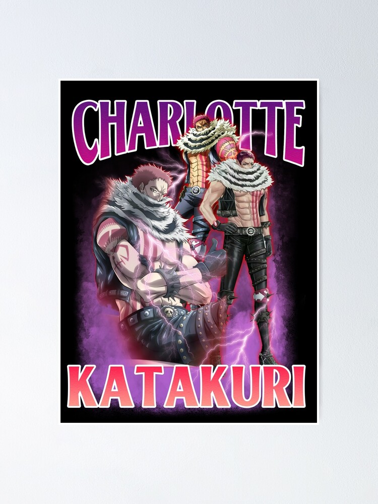Bootleg Anime - Charlotte Katakuri - One Piece | Poster