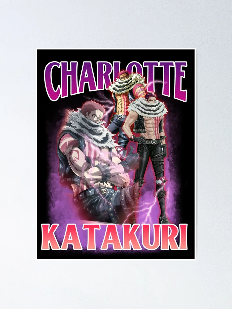 Katakuri vs Pirates Straw Hat Poster for Sale by dowdyjoanne