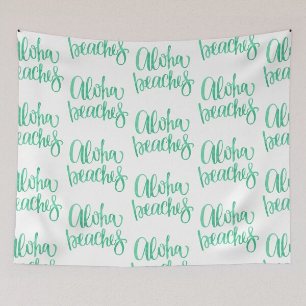 Item preview, Aloha Beaches designed and sold by Jodie Andrews.