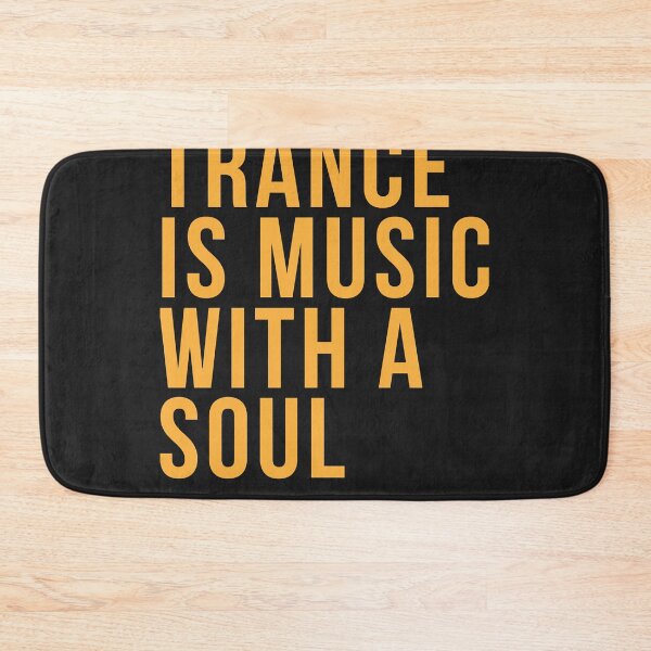 Item preview, Trance is music with a soul designed and sold by TaekeonModester.