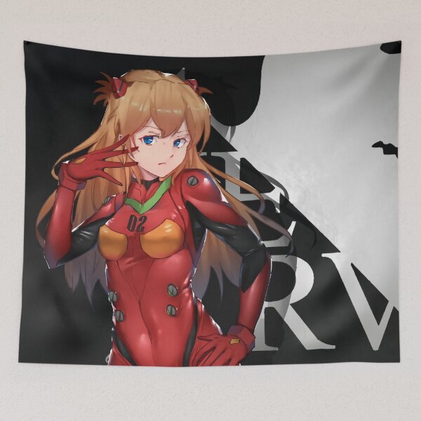 Item preview, Asuka Langley Soryu Neon Genesis Evangelion Manga designed and sold by zskasherman.