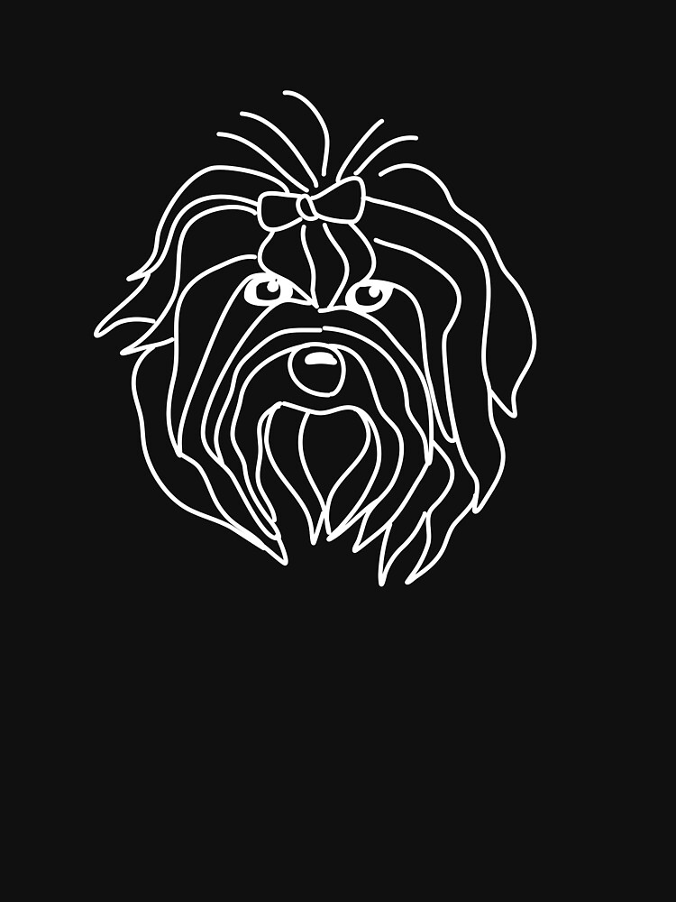 Thumbnail 7 von 7, Classic T-Shirt, havaneser, havanese designt und verkauft von dog-shirt.
