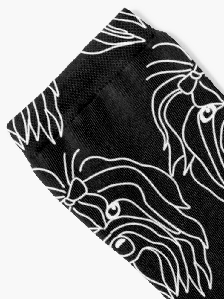 Thumbnail 2 von 5, Socken, havaneser, havanese designt und verkauft von dog-shirt.