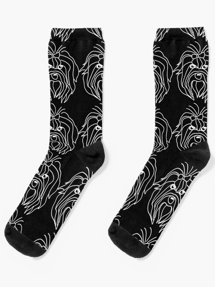 Thumbnail 1 von 5, Socken, havaneser, havanese designt und verkauft von dog-shirt.