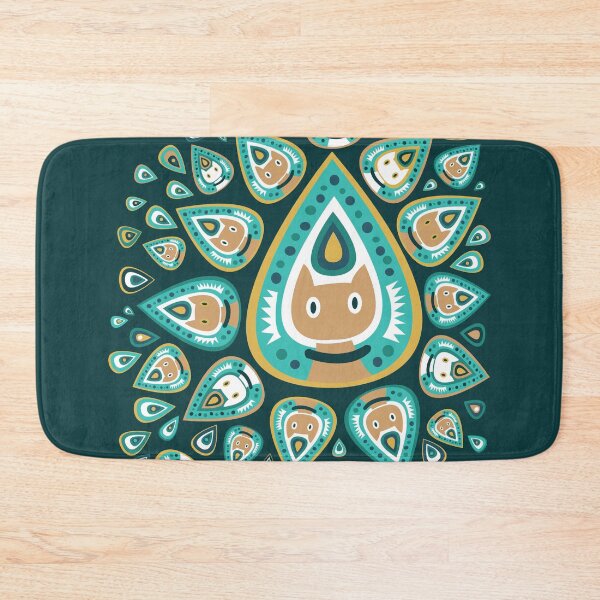 Item preview, Pawsley, green colourway designed and sold by Julia Marshall Felix.