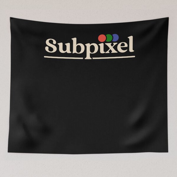 Item preview, Subpixel Logo Clean Classic designed and sold by LynnePadua.