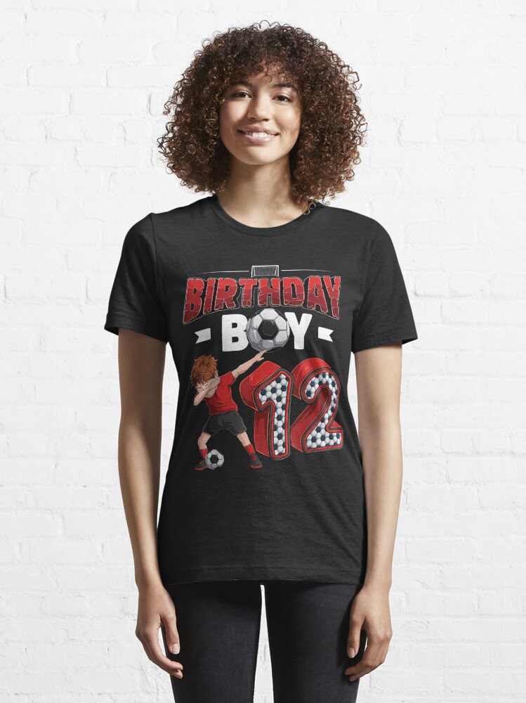 Camiseta clásica for Sale con la obra «12 años 12 cumpleaños Niño Hijo  Divertido jugador Cumpleaños de 12 años» de sho30bmi