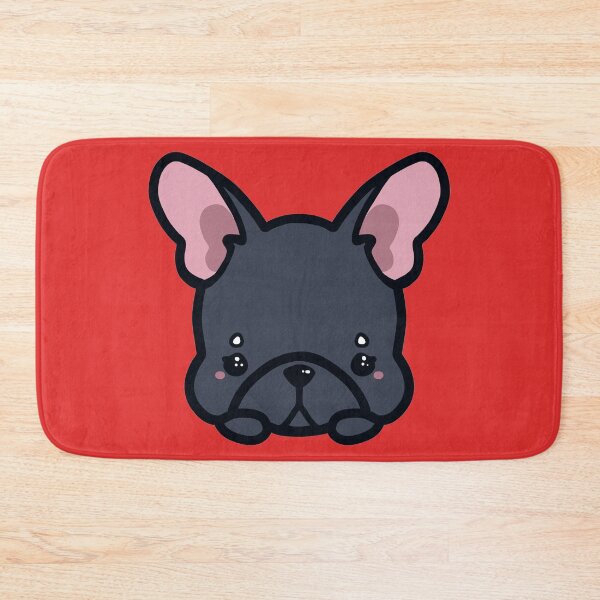 Item preview, Black French bulldog breed kawaii cute adorable designed and sold by · GAMING SOUL ·.