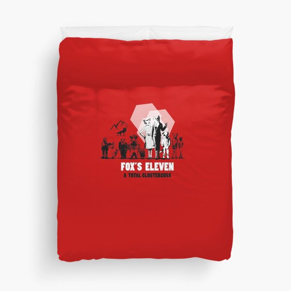 Fox's Eleven Duvet Cover