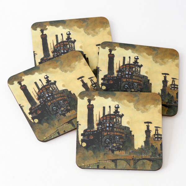 Item preview, A world enveloped in pollution designed and sold by AM FineArtPrints.