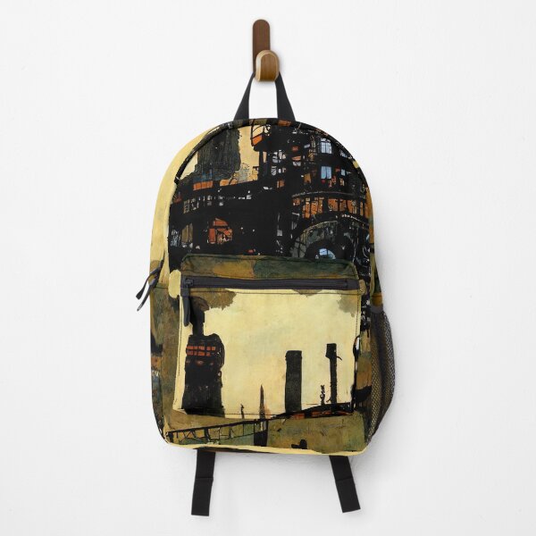 Item preview, A world enveloped in pollution designed and sold by AM FineArtPrints.