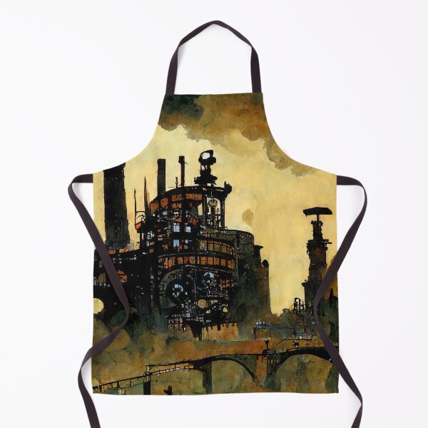 Item preview, A world enveloped in pollution designed and sold by AM FineArtPrints.