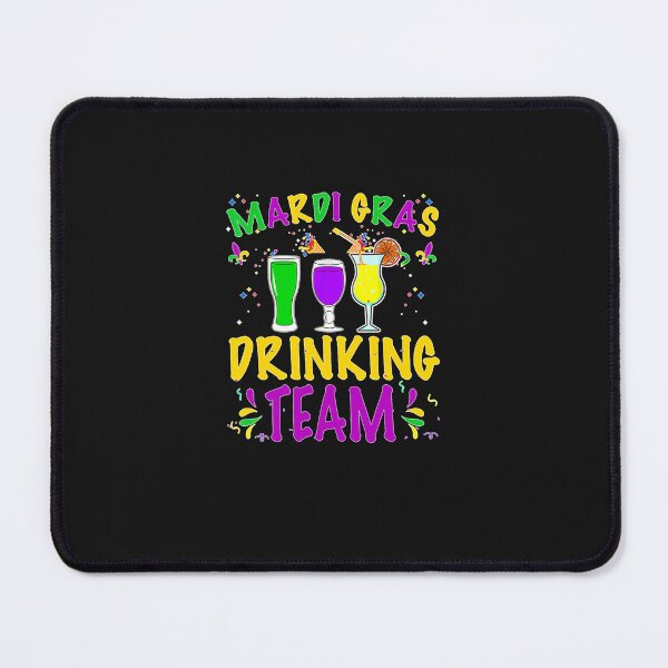 Item preview, Mardi Gras Party Drinking designed and sold by griffoscurci.