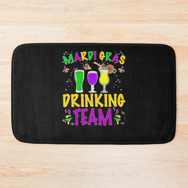 Item preview, Mardi Gras Party Drinking designed and sold by griffoscurci.