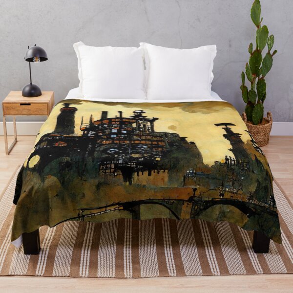 Item preview, A world enveloped in pollution designed and sold by AM FineArtPrints.