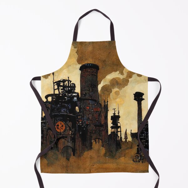 Item preview, A world enveloped in pollution designed and sold by AM FineArtPrints.