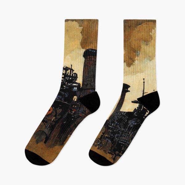 Item preview, A world enveloped in pollution designed and sold by AM FineArtPrints.