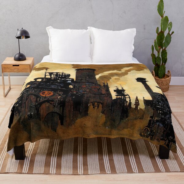 Item preview, A world enveloped in pollution designed and sold by AM FineArtPrints.