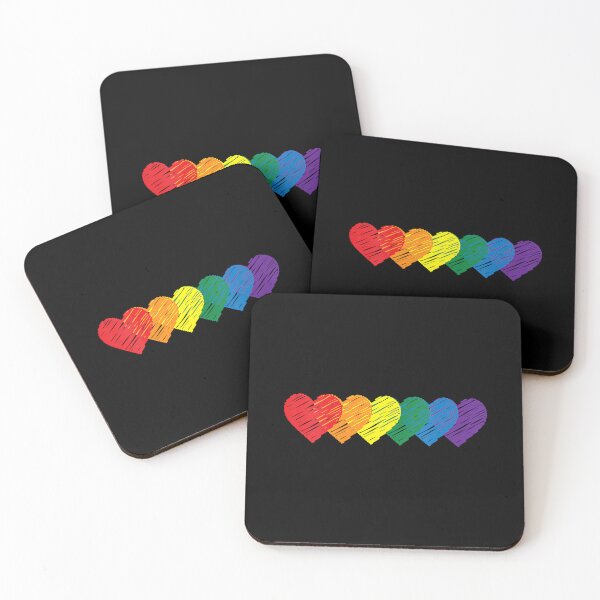 Item preview, Lgbt Rainbow Heart Lgbtqia Gay Pride Rainbow designed and sold by HaaChris-Artis.