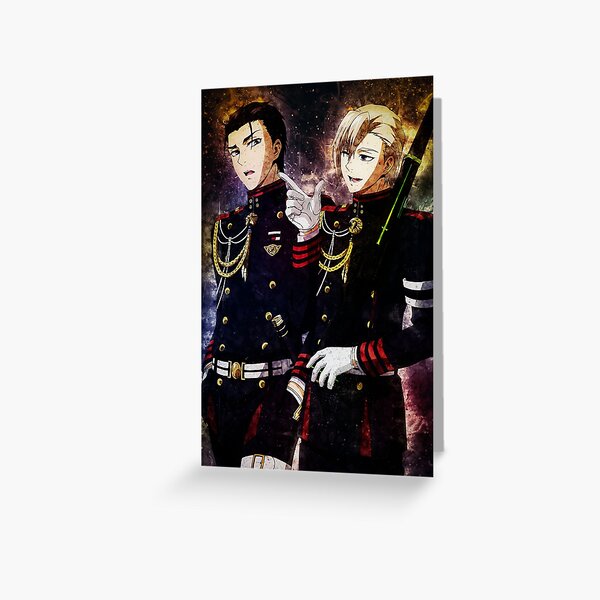 Guren Ichinose Seraph of the end Anime Sticker for Sale by Spacefoxart