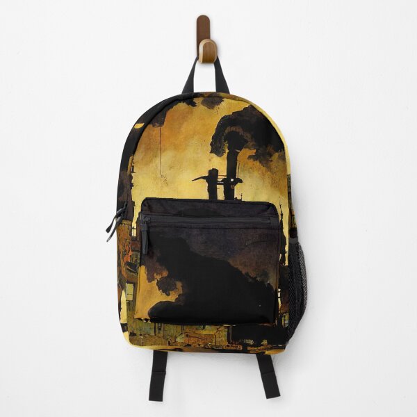 Item preview, A world enveloped in pollution designed and sold by AM FineArtPrints.