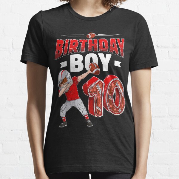 t shirt for 10 years boy