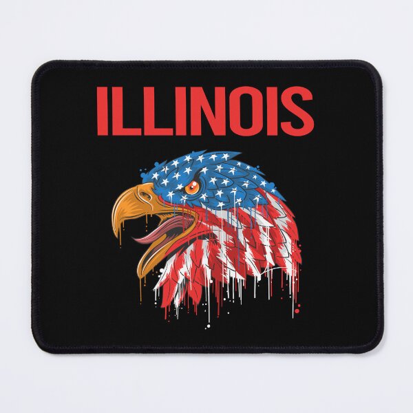 Item preview, USA Eagle Illinois designed and sold by maymorto.