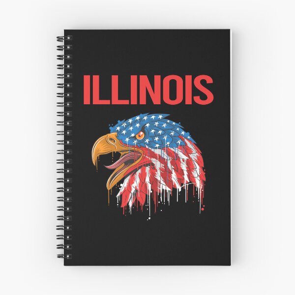 Item preview, USA Eagle Illinois designed and sold by maymorto.