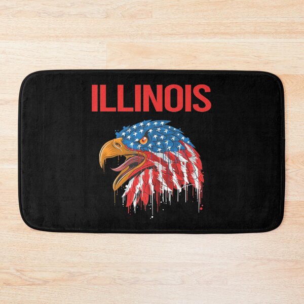 Item preview, USA Eagle Illinois designed and sold by maymorto.