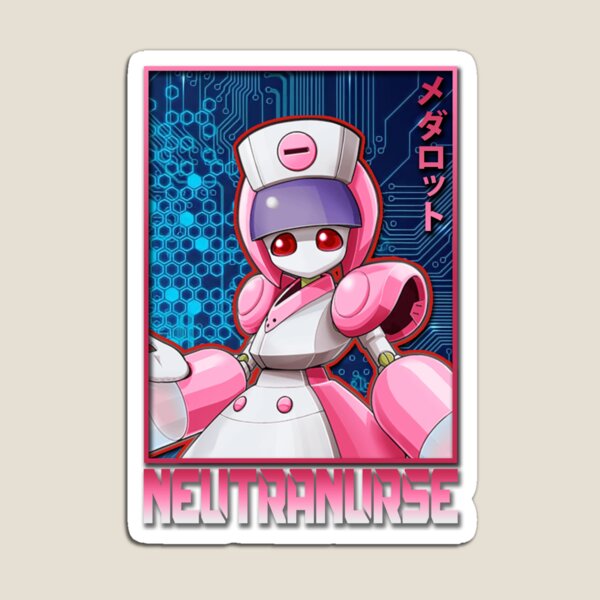 Item preview, Medabots - Neutranurse designed and sold by wickeddesigns1.