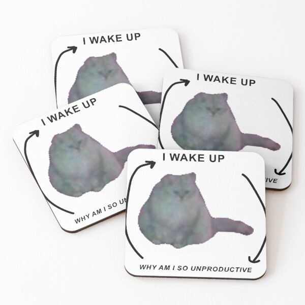 Item preview, why am I so unproductive designed and sold by atmosphereburns.