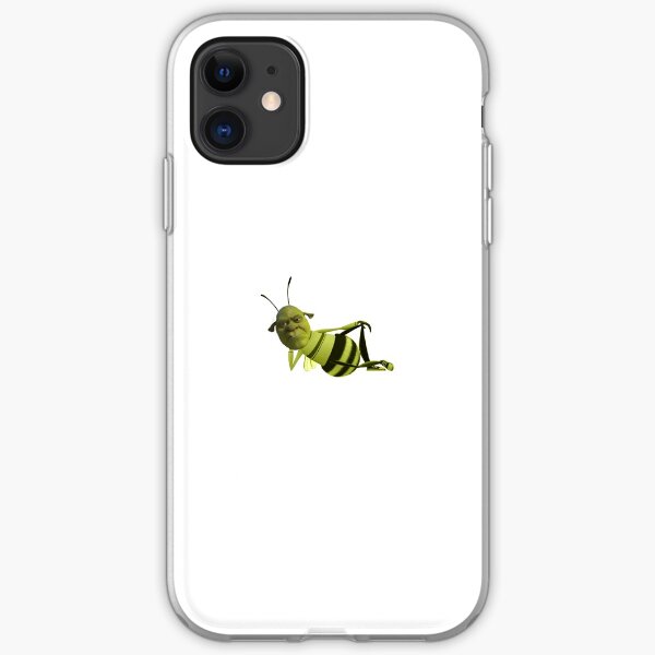 Shrek the bee iPhone Soft Case