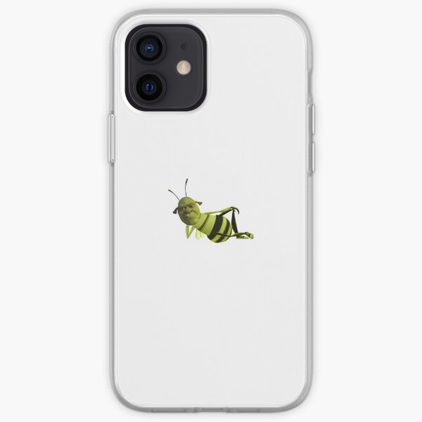 Shrek the bee iPhone Soft Case