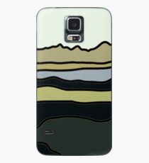 Funda/vinilo para Samsung Galaxy MODERN LANDSCAPE design