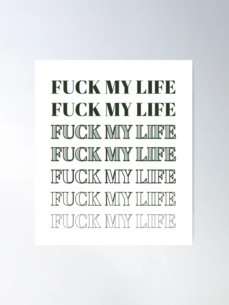 fuck my life flexwitme Mサイズ まる様専用 fuck my life flexwitme Mサイズ - メルカリ