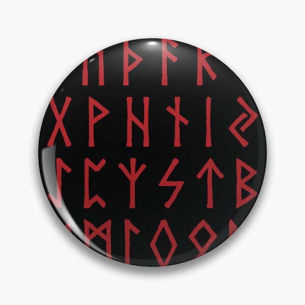 Item preview, Viking Runes - The Runic Alphabet designed and sold by iscaStudioArt.