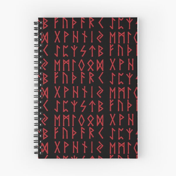 Item preview, Viking Runes - The Runic Alphabet designed and sold by iscaStudioArt.